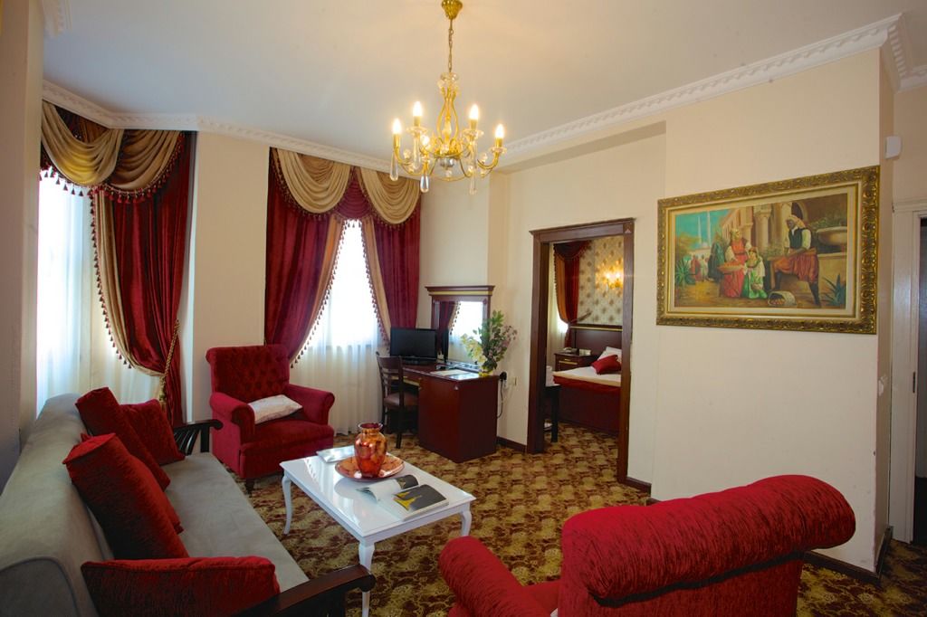 איסטמבול Valide Hotel מראה חיצוני תמונה